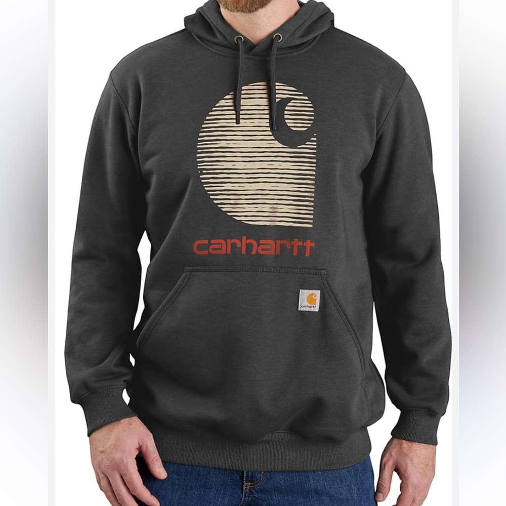 Carhartt Rain Defender Hoodie - 2XL Loose Fit